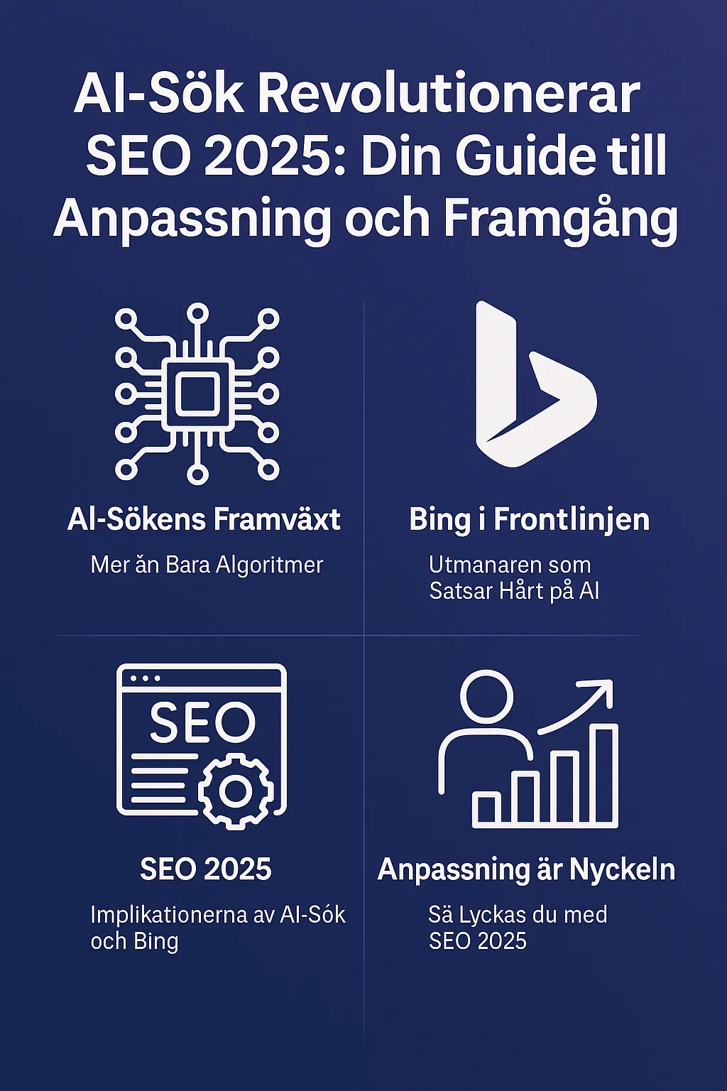 AI-sök revolutionerar SEO 2025 – din guide till anpassning och framgång