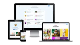 Screenshot of Swedish Ice Cream Concept project